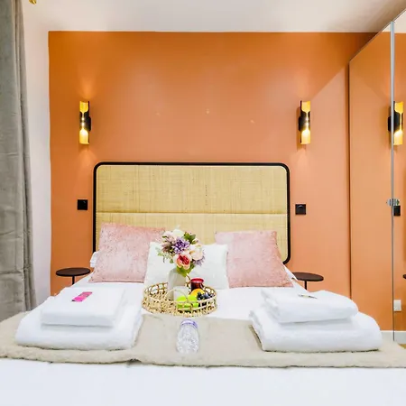 Appartamento Cozy - 1br-4p - Grands Boulevards Parigi