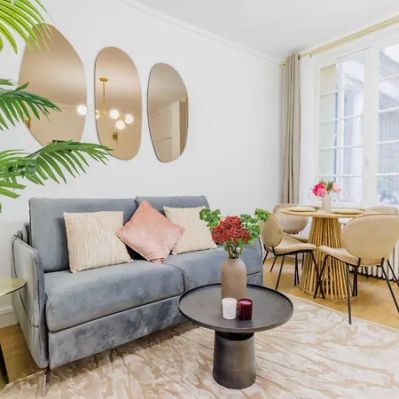 Cozy - 1br-4p - Grands Boulevards Parigi