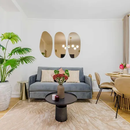 Appartamento Cozy - 1br-4p - Grands Boulevards *